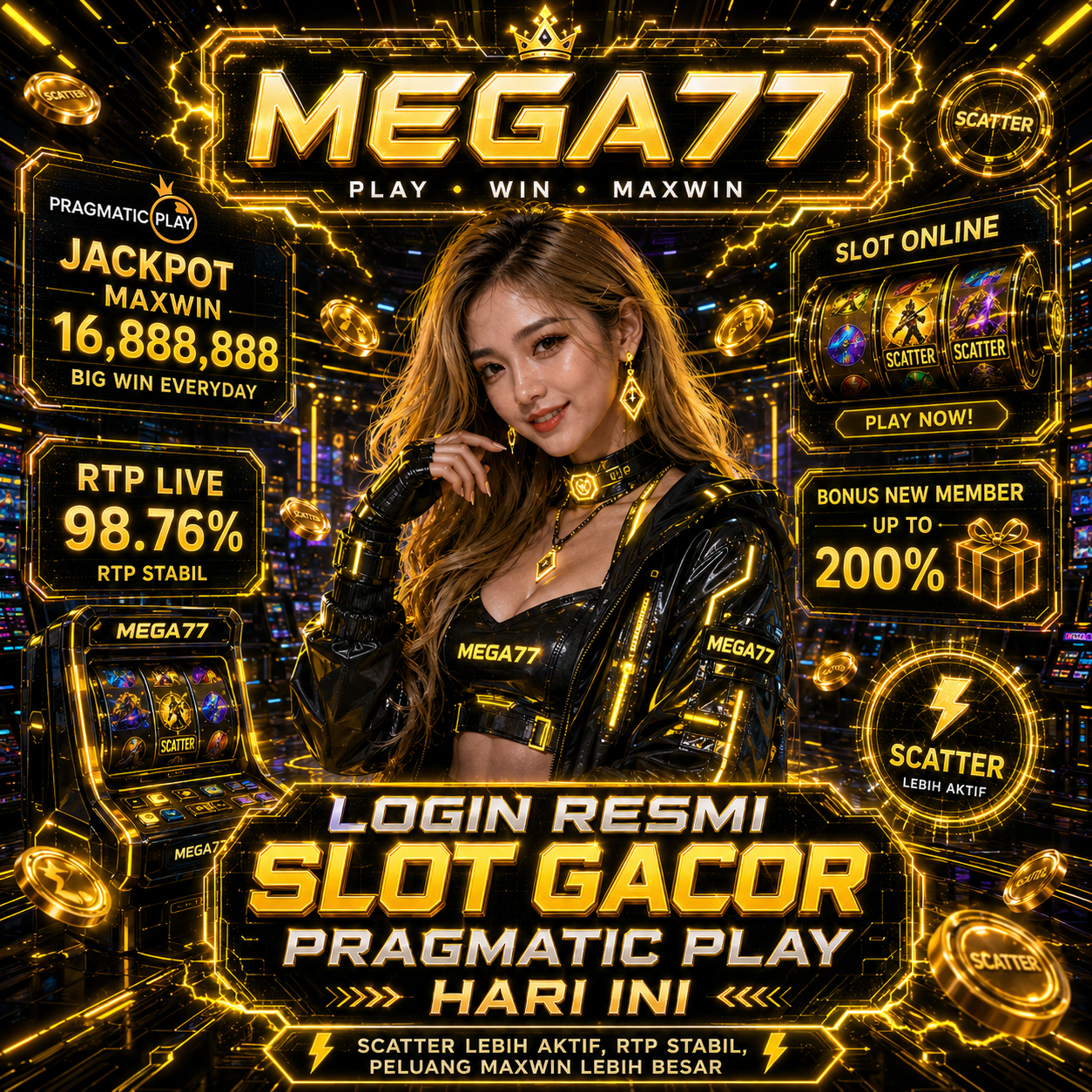 MEGA77